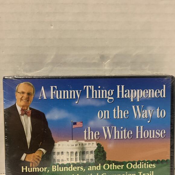 A Funny Thing Happened On The Way To The White House Audio CD Book 2008 Osgood - Picture 3 of 10